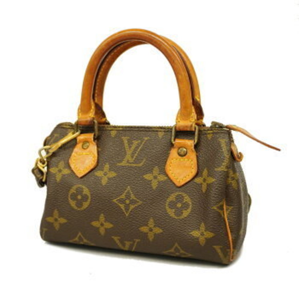 Louis Vuitton Monogram Mini Speedy Shoulder Bag